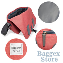 Baggex Store Stylish Camera Shoulder Bag for a DSLR Camera, 1 standard lens - Melange Fabric