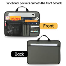 Bag Organizer Insert for Handbags Briefcases, S Size, Lightweight, Separated Pockets for Essentials