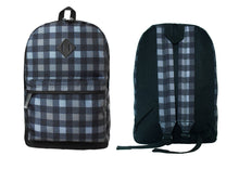 Urban Graffiti Print Backpack – Street Art Style for Daily Commute School Travel