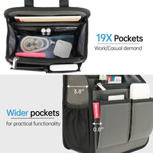 Makeup Bag Organizer, Bag in Bag, S Size, Ipad Compatible Office Essentials Keeper Ideal for business travel school