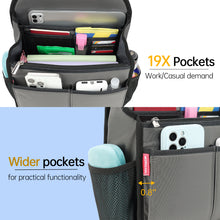Bag Storage Organizer Insert, Bag in Bag, L Size, Multi-Pocket Water-resistant & Heavy-duty Gear Tidy for Bags