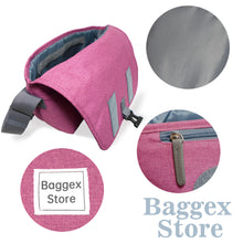 Baggex Store Stylish Camera Shoulder Bag for a DSLR Camera, 1 standard lens - Melange Fabric
