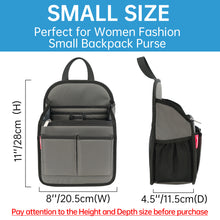 Makeup Bag Organizer, Bag in Bag, S Size, Ipad Compatible Office Essentials Keeper Ideal for business travel school