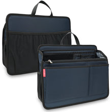 Handbag/Briefcase Insert Organizer with Gusset (L)