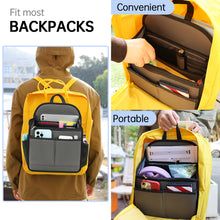 Backpack Organizer Insert, Bag in Bag, L Size, Multi-Pocket Gear Tidy for Bags