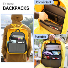 Bag Storage Organizer Insert, Bag in Bag, L Size, Multi-Pocket Water-resistant & Heavy-duty Gear Tidy for Bags