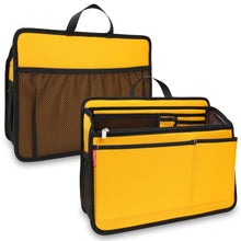 Handbag/Briefcase Insert Organizer with Gusset (L)