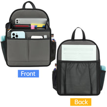 Bag Storage Organizer Insert, Bag in Bag, L Size, Multi-Pocket Water-resistant & Heavy-duty Gear Tidy for Bags