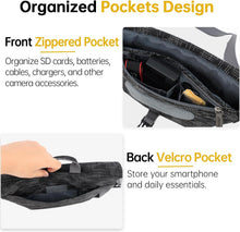 Stylish Waterproof Camera Messenger Bag for DSLR & Mirrorless Multi-Color