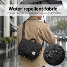 Stylish Waterproof Camera Messenger Bag for DSLR & Mirrorless Multi-Color