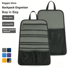 Backpack Organizer Insert - Universal Fit for Daypacks & Hiking - Multi-Compartment Design