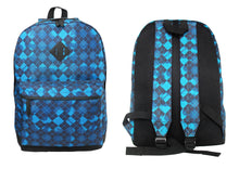 Urban Graffiti Print Backpack – Street Art Style for Daily Commute School Travel