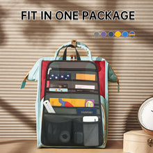Backpack Organizer Insert - Universal Fit for Daypacks & Hiking - Multi-Compartment Design