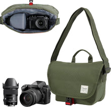 Stylish Camera Shoulder Bag for a DSLR Camera, 1 standard lens - 1680D Polyester