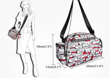Hong Kong Road Plate Shoulder Bag(SMALL)
