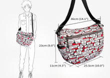 Hong Kong Road Plate Shoulder Bag(LARGE)