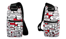 Hong Kong Road Plate Shoulder Bag(LARGE)