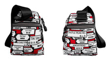 Hong Kong Road Plate Shoulder Bag(SMALL)