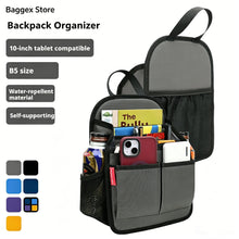 Makeup Bag Organizer, Bag in Bag, S Size, Ipad Compatible Office Essentials Keeper Ideal for business travel school