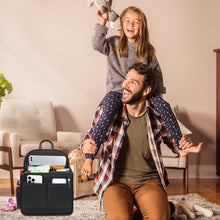 Backpack Insert Organizer, Bag in Bag, S Size, Ipad Compatible Office Essentials Keeper