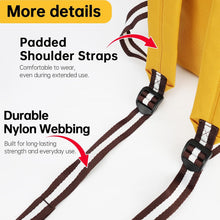 Diaper Backpack Lightweight, Large capacity, Waterproof, Stroller strap, Unisex Design For travel & daily