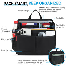 Briefcase Organizer Insert S Size