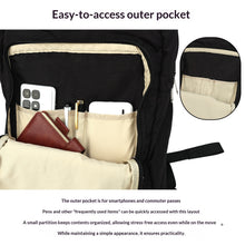 Backpack with Insert Organizer Set, for Travel, Business, College, Casual, Slim and Smart Looking, Women & Men