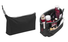 Makeup Bag Bag Organzier Reversible Multi-Pockets Water-resistant & Heavy-duty easy to clean  perfect for vanity travel.
