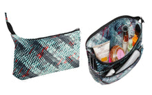 Makeup Bag Bag Organzier Reversible Multi-Pockets Water-resistant & Heavy-duty easy to clean  perfect for vanity travel.