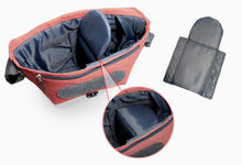 Baggex Store Stylish Camera Shoulder Bag for a DSLR Camera, 1 standard lens - Melange Fabric