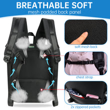 Backpack Carrying System with Adjustable Strap – ideal for carrying small to medium size hard shell case/hand baggage.