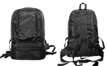 Foldable Lightweight 2-Way Convertible Backpack/Waist Bag for Camp Trips & Outdoor Adventures