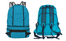 Foldable Lightweight 2-Way Convertible Backpack/Waist Bag for Camp Trips & Outdoor Adventures