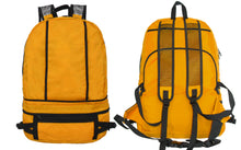 Foldable Lightweight 2-Way Convertible Backpack/Waist Bag for Camp Trips & Outdoor Adventures
