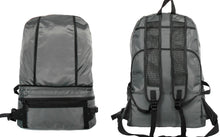 Foldable Lightweight 2-Way Convertible Backpack/Waist Bag for Camp Trips & Outdoor Adventures