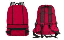 Foldable Lightweight 2-Way Convertible Backpack/Waist Bag for Camp Trips & Outdoor Adventures