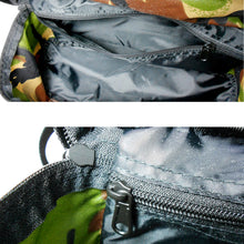 Foldable Lightweight 2-Way Convertible Backpack/Waist Bag for Camp Trips & Outdoor Adventures
