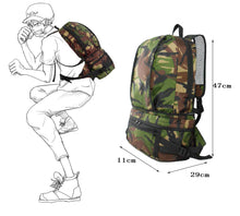 Foldable Lightweight 2-Way Convertible Backpack/Waist Bag for Camp Trips & Outdoor Adventures