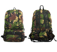 Foldable Lightweight 2-Way Convertible Backpack/Waist Bag for Camp Trips & Outdoor Adventures