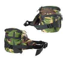 Foldable Lightweight 2-Way Convertible Backpack/Waist Bag for Camp Trips & Outdoor Adventures