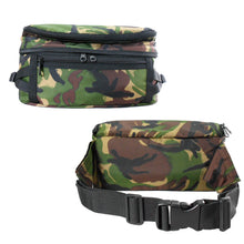 Foldable Lightweight 2-Way Convertible Backpack/Waist Bag for Camp Trips & Outdoor Adventures