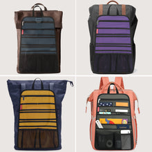 Backpack Organizer Insert - Universal Fit for Daypacks & Hiking - Multi-Compartment Design