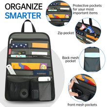 Backpack Organizer Insert - Universal Fit for Daypacks & Hiking - Multi-Compartment Design