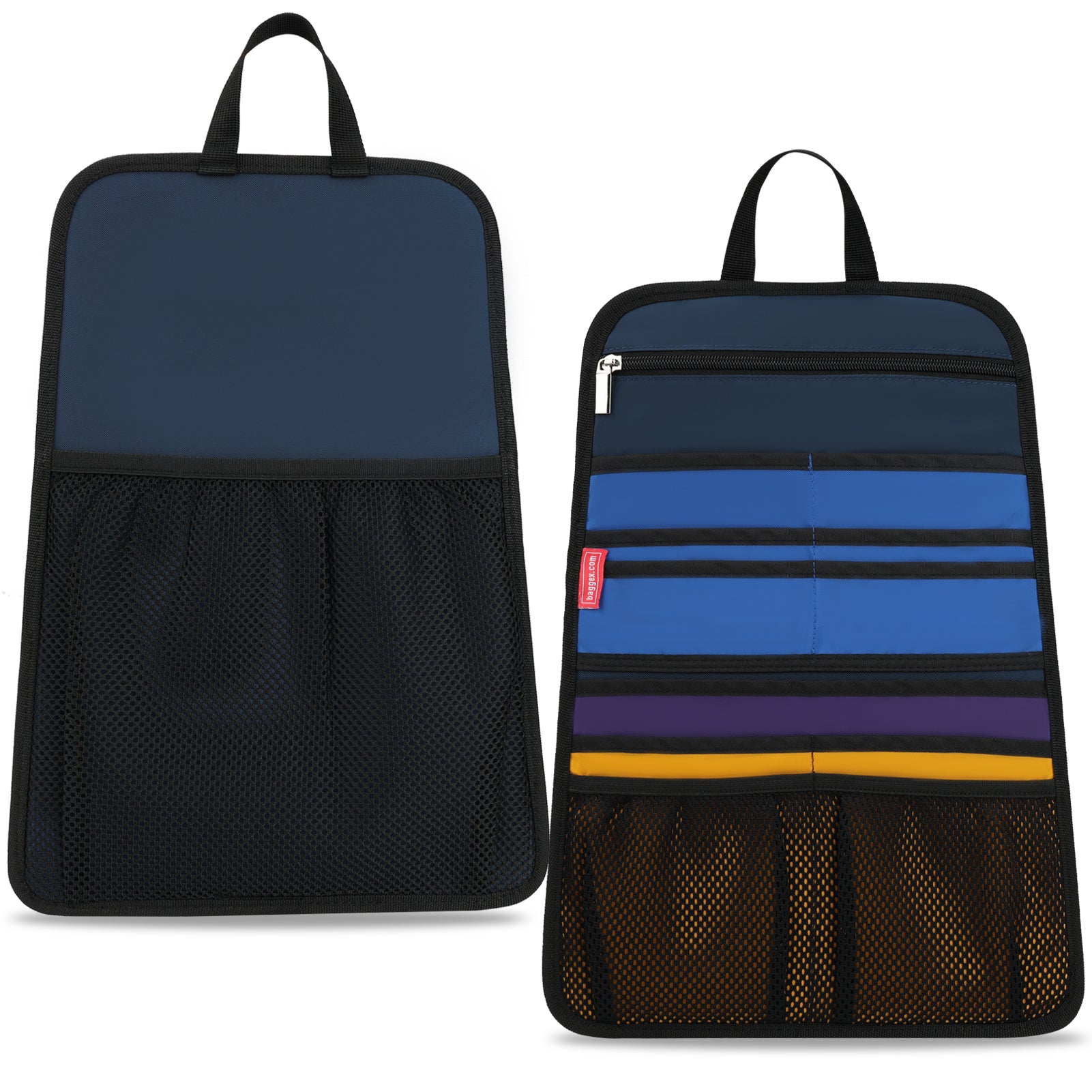 backpack liner bag travel organizer insert multifunctional travel bag Travel Organizer Insert for Backpack | Portable Document & Passport Holder with Multiple Pockets