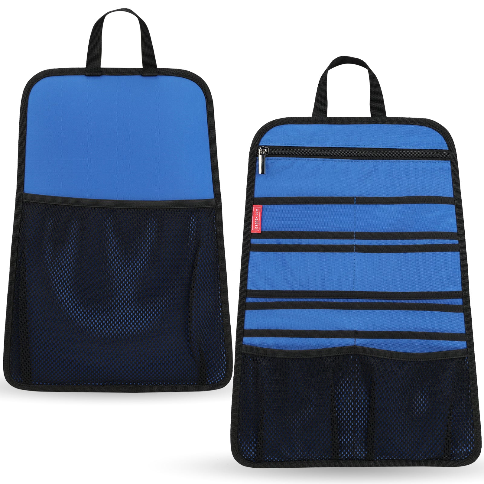 Travel Organizer Insert for Backpack | Portable Document & Passport Holder with Multiple Pockets