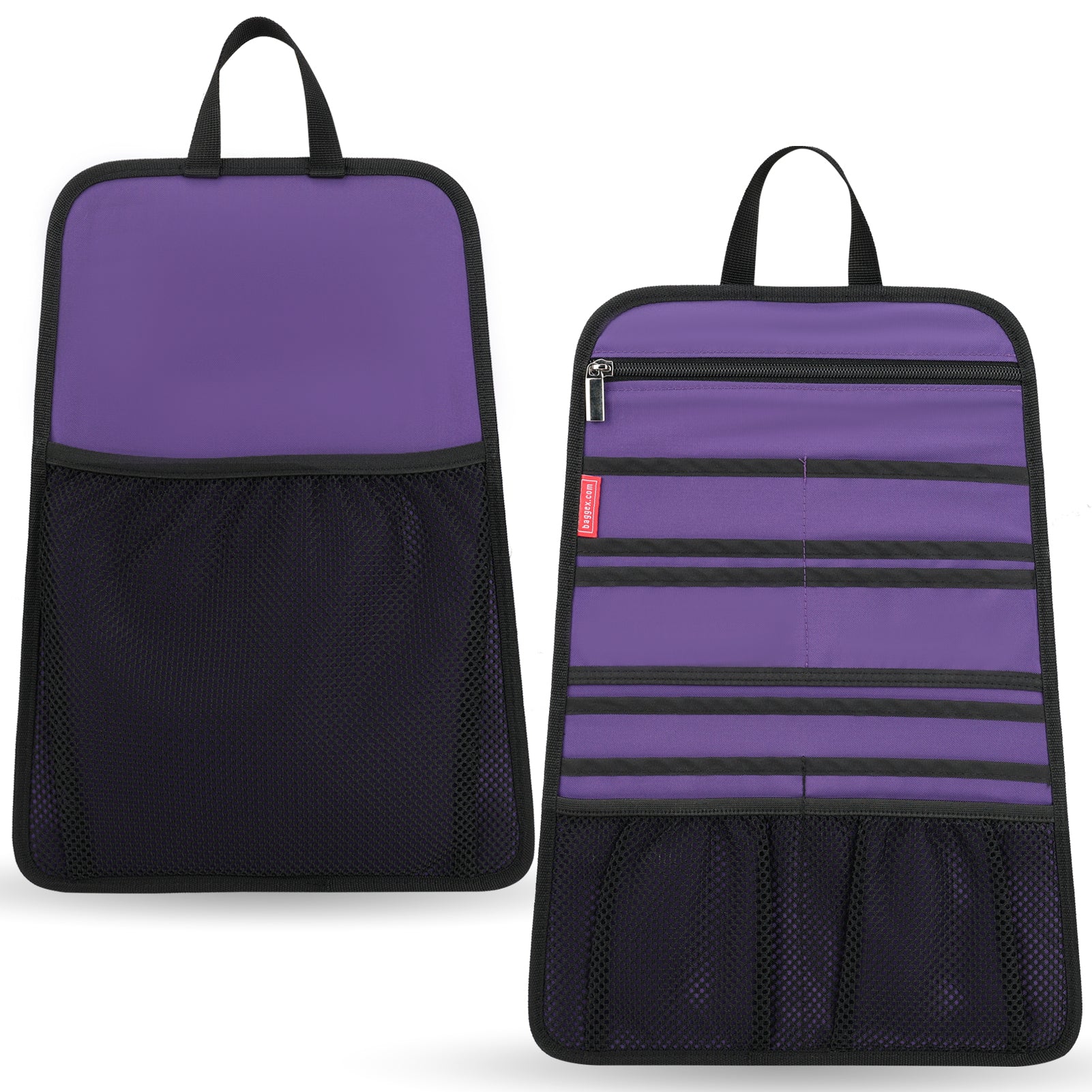Travel Organizer Insert for Backpack | Portable Document & Passport Holder with Multiple Pockets