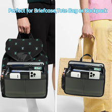 Modular Briefcase Organizer Insert - Size S | Customizable Laptop & Essentials Compartment