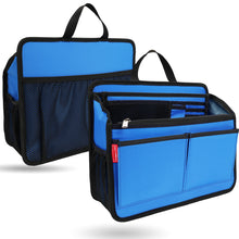 Handbag/Briefcase Insert Organizer with Gusset (S)