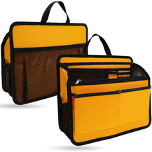 Handbag/Briefcase Insert Organizer with Gusset (S)