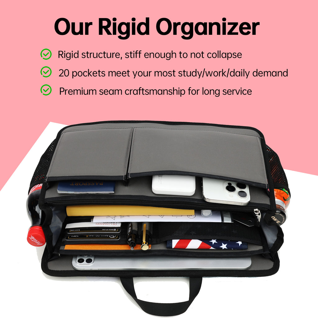 Durable Nylon Briefcase Organizer | Water-Resistant & Professional ...